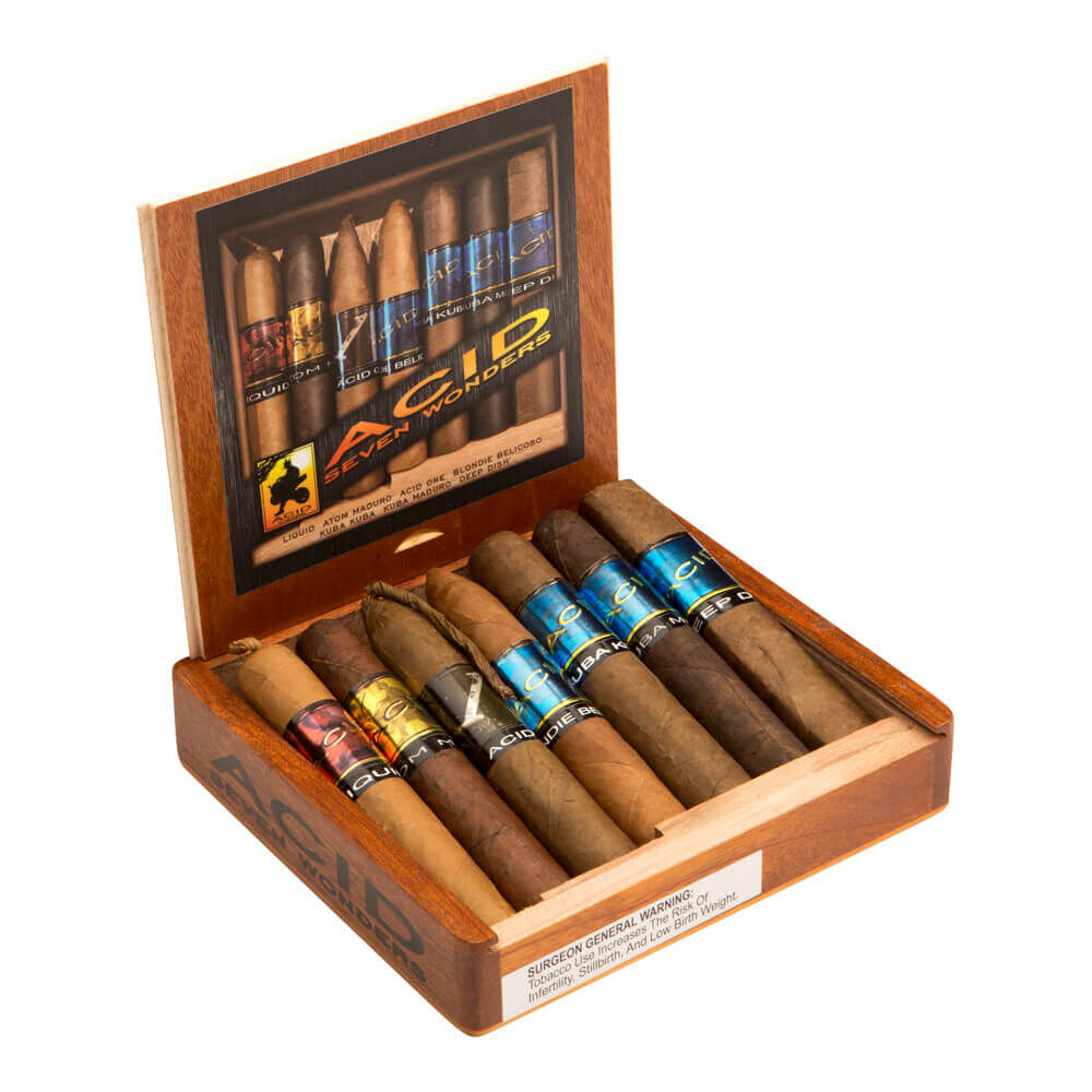 Acid Seven Wonders Sampler, , jrcigars